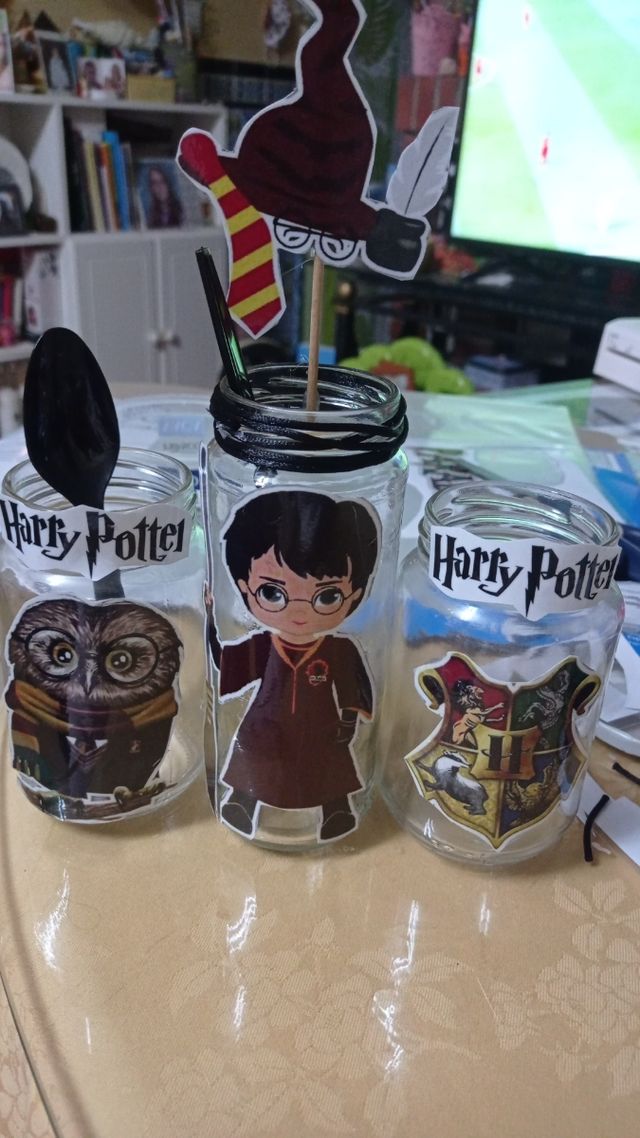 Botes decoración cumpleaños