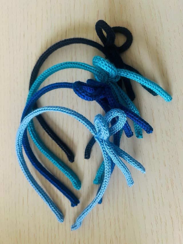 Diademas niña tricotin