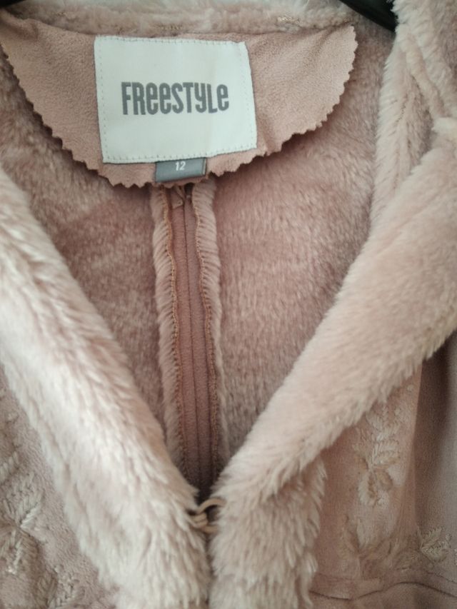 Abrigo niña de ante 12 años