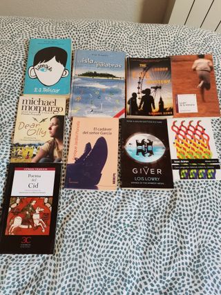Libros juveniles.