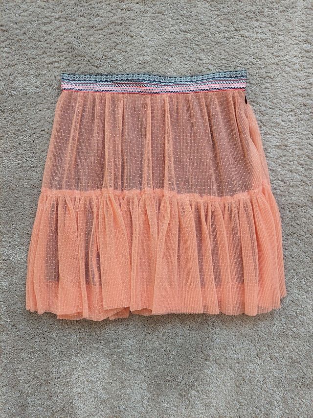Falda plumeti coral s