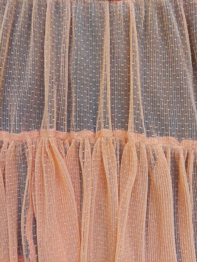Falda plumeti coral s