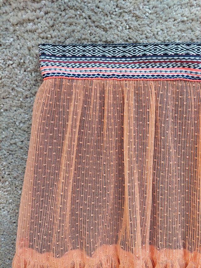 Falda plumeti coral s