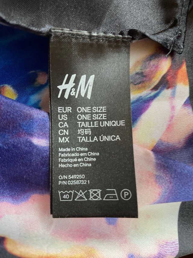 Pañuelos cuello grande