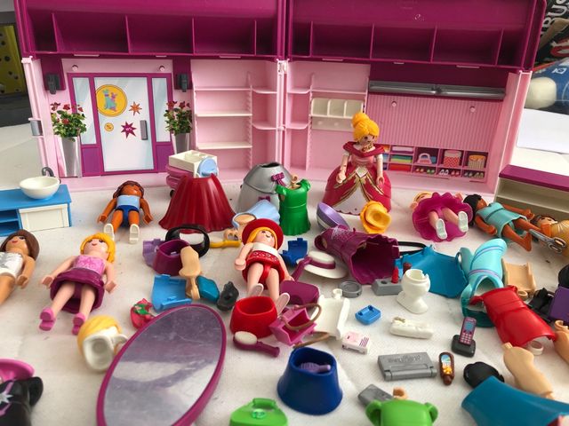 TIENDA DE MODA PLAYMOBIL