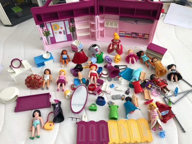 TIENDA DE MODA PLAYMOBIL