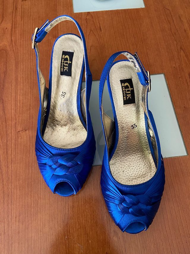 Scarpe con tacco alto 