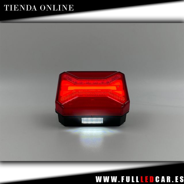 PILOTOS LED NEON TRES FUNCIONES CON LUZ MATRICULA