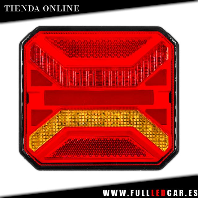 PILOTOS LED NEON TRES FUNCIONES CON LUZ MATRICULA