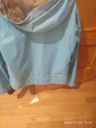 Anoraks para  lluvia. Adultos