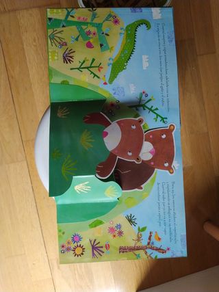 libro pop Up: ¿quieres jugar conmigo? 