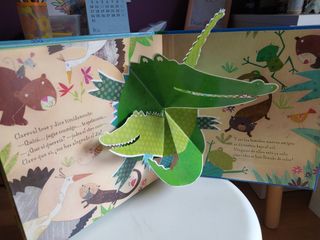 libro pop Up: ¿quieres jugar conmigo? 