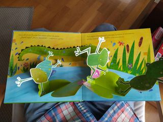 libro pop Up: ¿quieres jugar conmigo? 