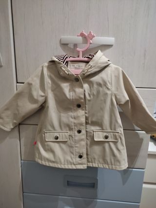 chubasquero niña