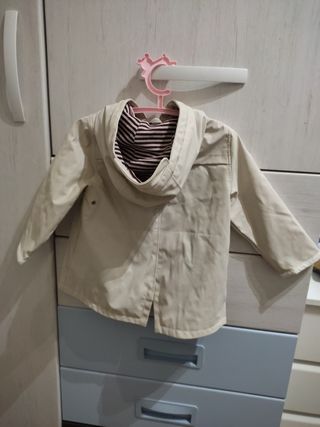 chubasquero niña