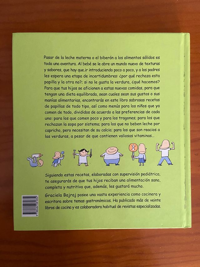 Libro Recetas para bebés y niños