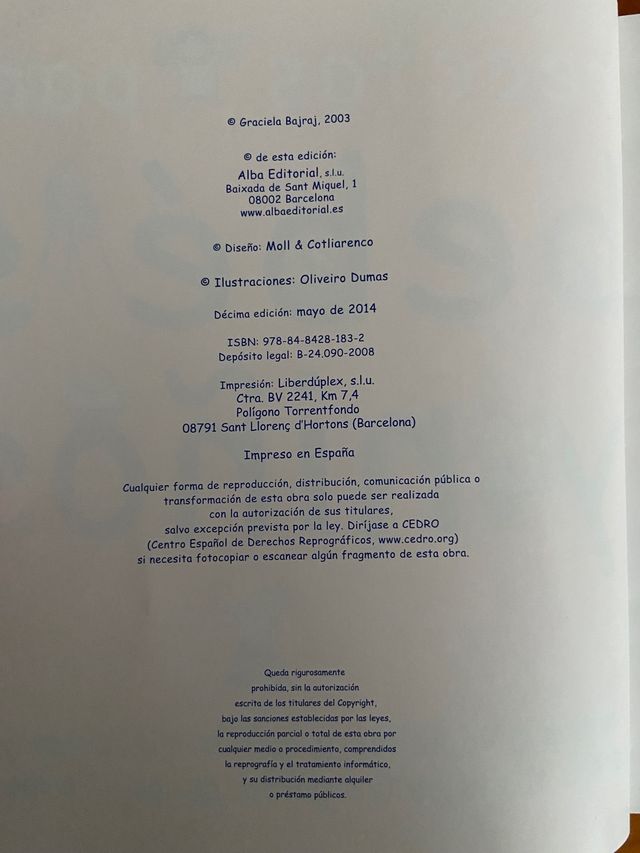 Libro Recetas para bebés y niños