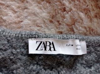 Elegante top de punto invierno Zara. Tirantes