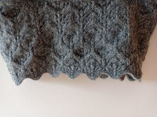 Elegante top de punto invierno Zara. Tirantes