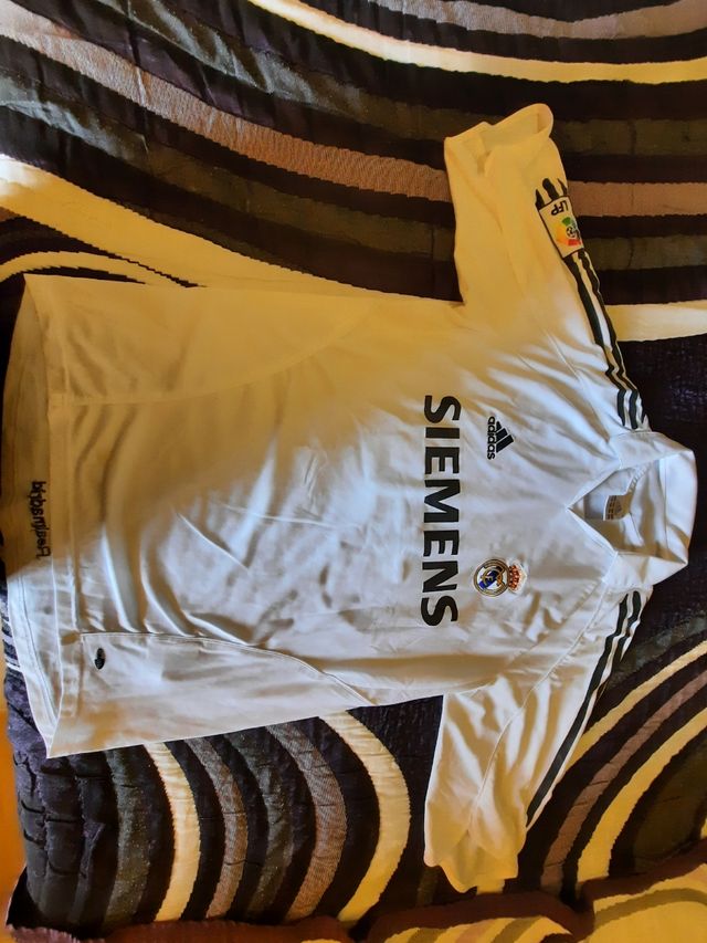 % REBAJADA CAMISETA REAL MADRID DE ROBINHO