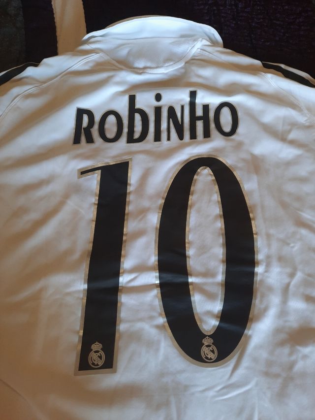 % REBAJADA CAMISETA REAL MADRID DE ROBINHO
