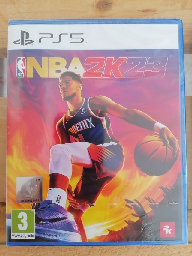 NBA 2k 23 play station 5
