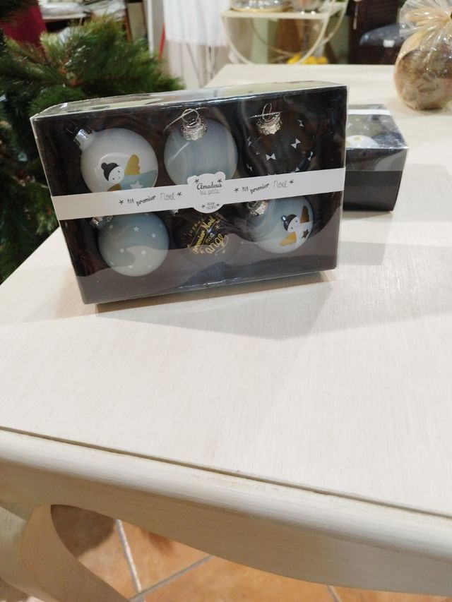 PALLE DI NATALE NUOVE DI ZECCA