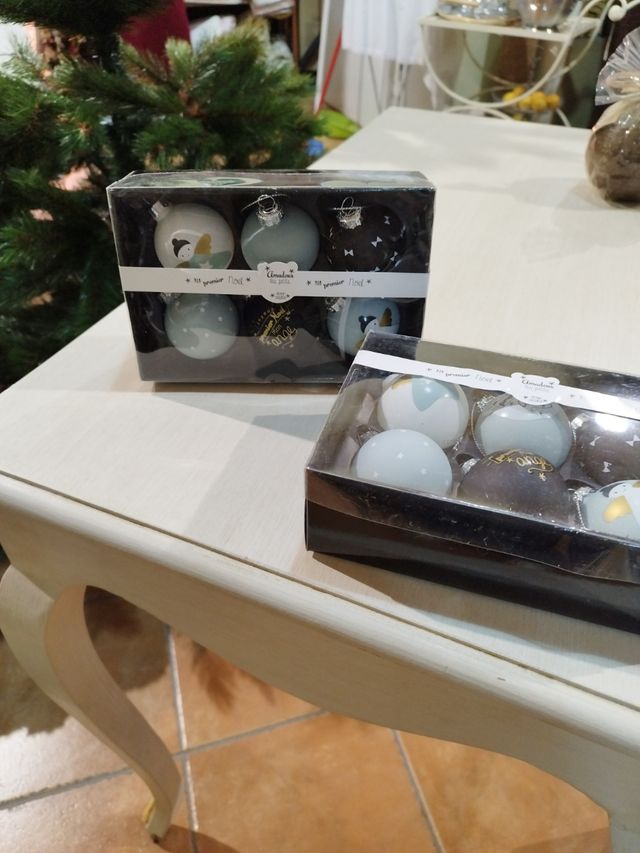 PALLE DI NATALE NUOVE DI ZECCA