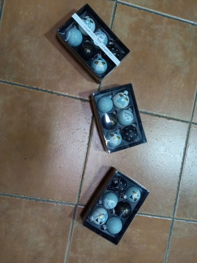 PALLE DI NATALE NUOVE DI ZECCA