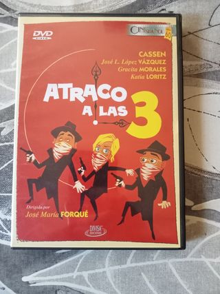 Atraco a las tres