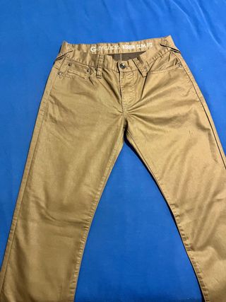 Pantalón G By Guess T.30/32 Slim Fit