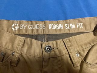 Pantalón G By Guess T.30/32 Slim Fit