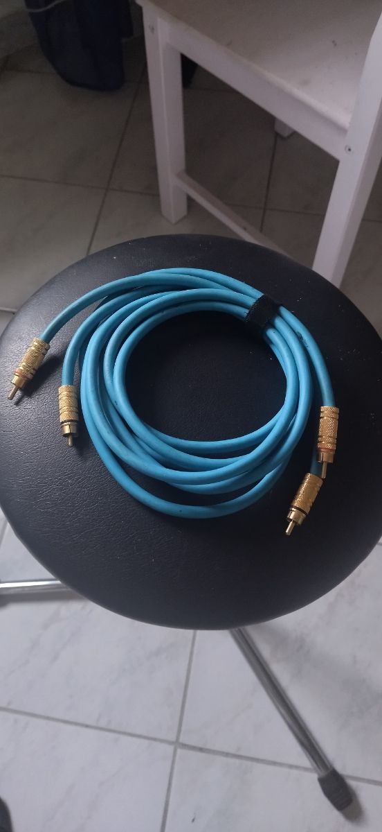 cavetti rca doppia schermatura