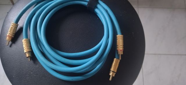 cavetti rca doppia schermatura