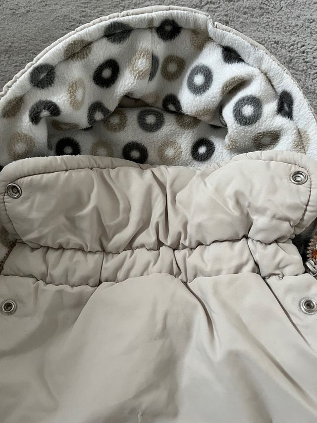 Saco para capazo invierno