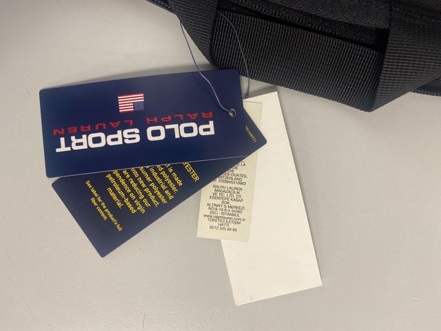 Riñonera polo ralph laurent