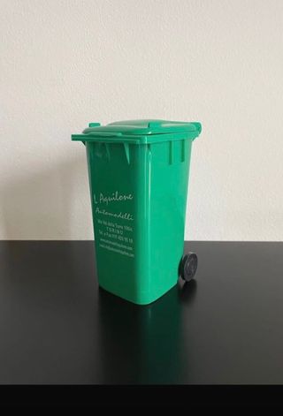 Cestino portapenne da tavolo