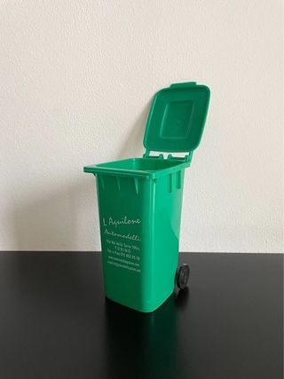 Cestino portapenne da tavolo