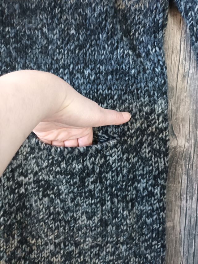 Maxi cárdigan T. ÚNICA  OVERSIZE  🐑