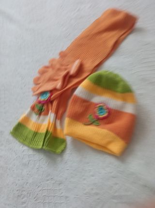 bufandas guate y gorro dé lana 
