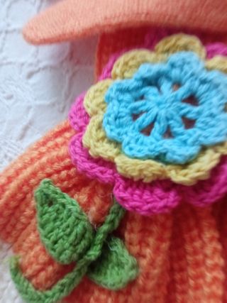 bufandas guate y gorro dé lana 