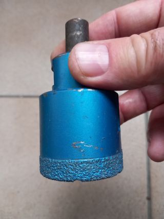 Vendo broca diamante