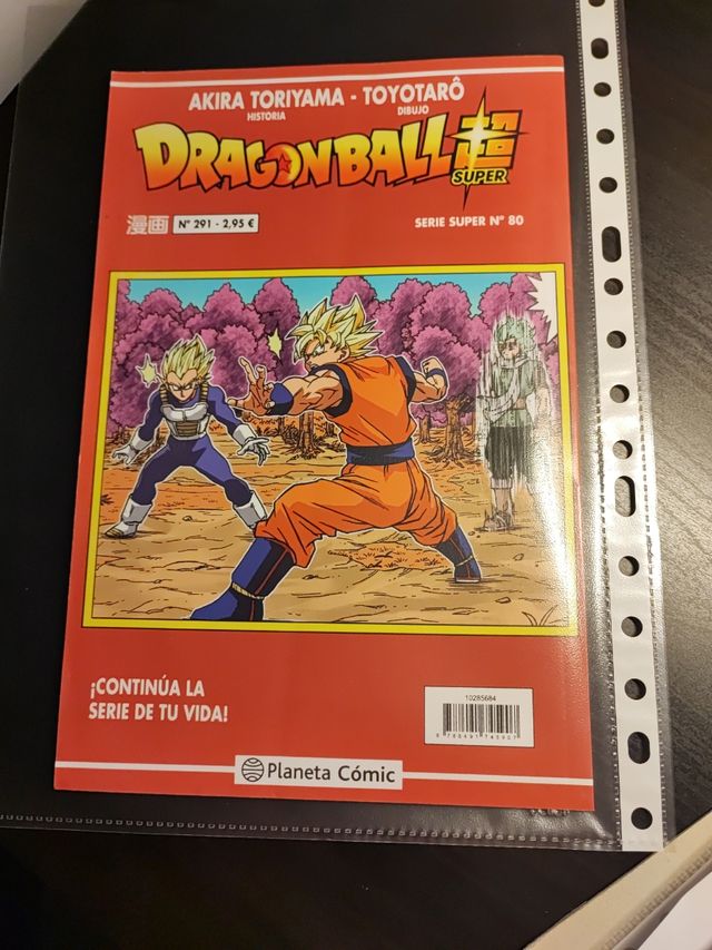 Dragón Ball Super Manga  291