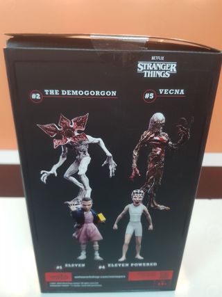 Figurine Stranger Things Demogorgon Blessé – Mini Epics Weta Workshop, édition Limitée 3000 Pièces – 17 Cm