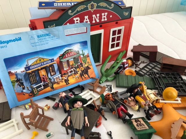 Playmobil 70012 Maletín Ciudad Oeste