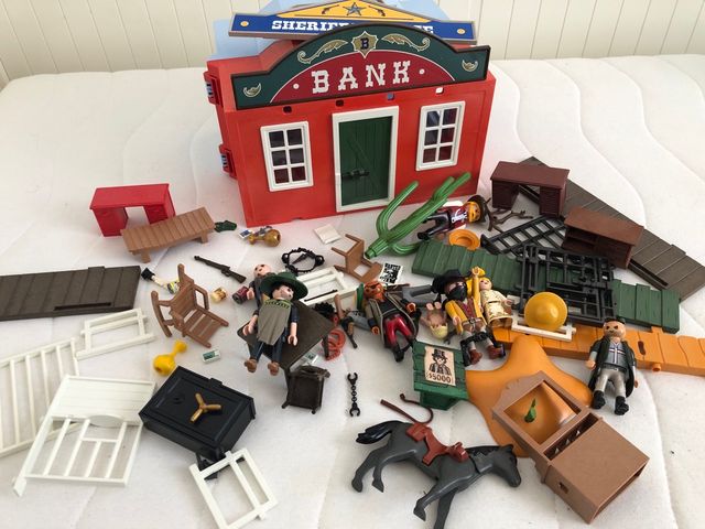 Playmobil 70012 Maletín Ciudad Oeste