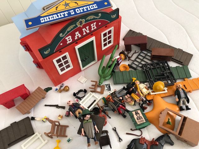 Playmobil 70012 Maletín Ciudad Oeste