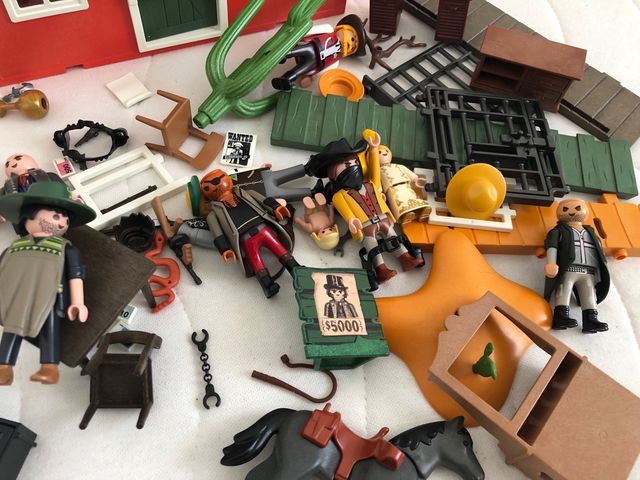 Playmobil 70012 Maletín Ciudad Oeste