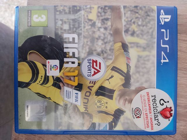FIFA 17 ps4