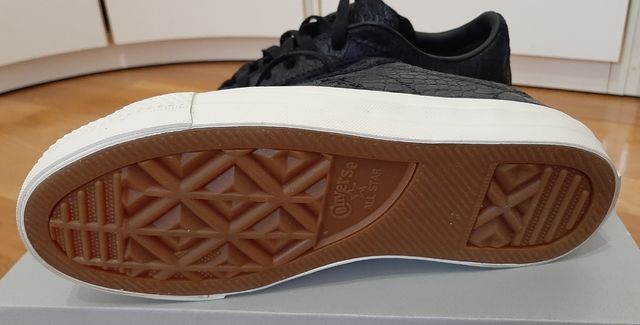 CONVERSE PIEL NEGRA NUEVAS